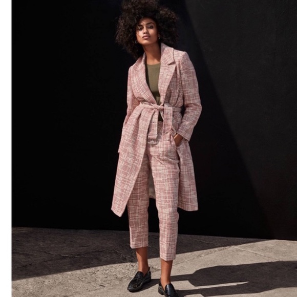 Skinny pants in jacquard-weave fabric size 8 - Picture 3 of 10